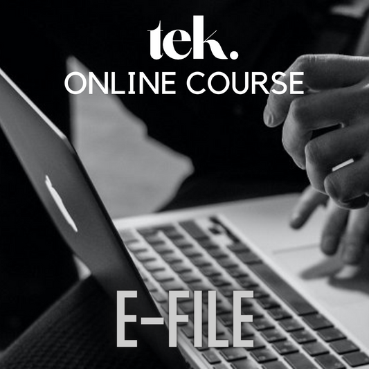 E-File Online Course
